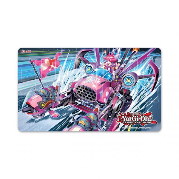 Yu-Gi-Oh: Gold Pride Chariot Carrie - Game Mat - Geek & Co. 2.0