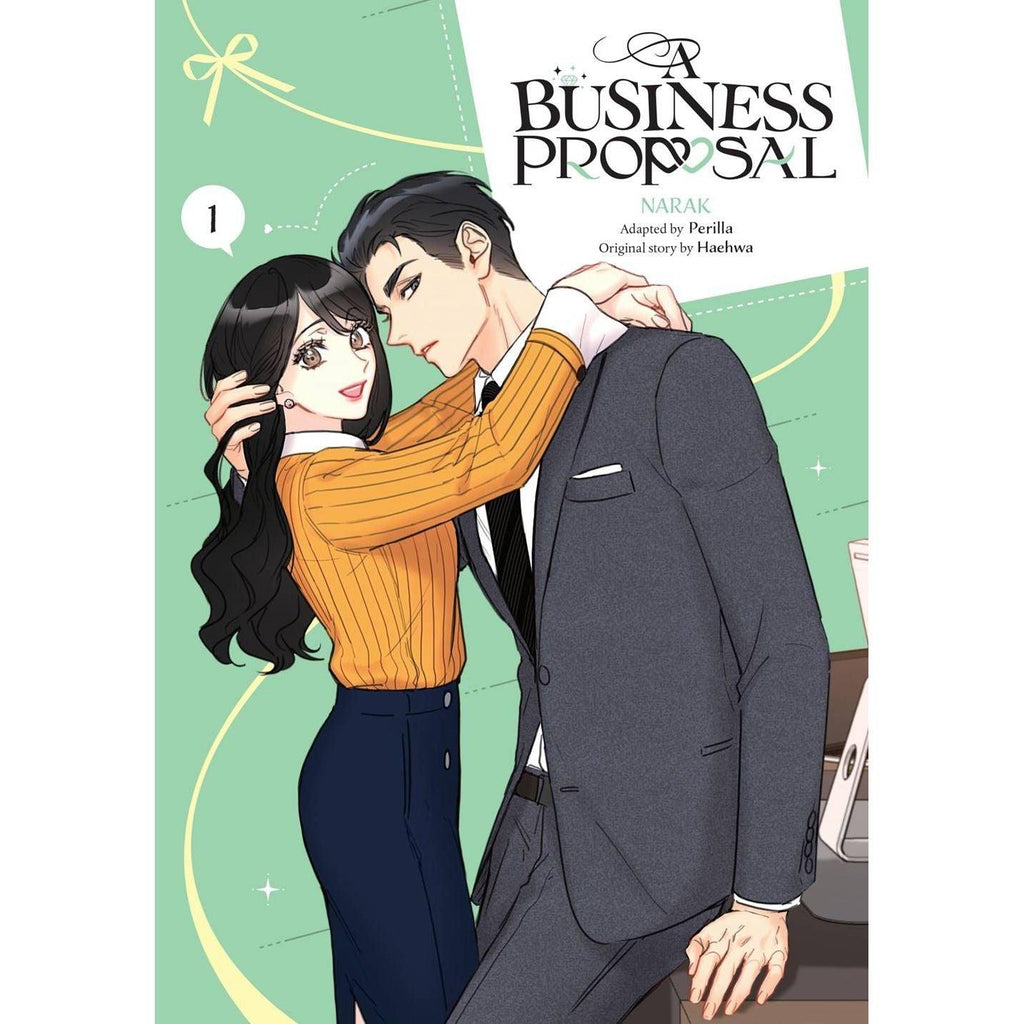 A Buisness Proposal (Volume 1) manga - Geek & Co. 2.0