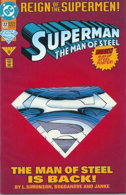 Superman: The Man of Steel - Issue # 22 - Geek & Co.