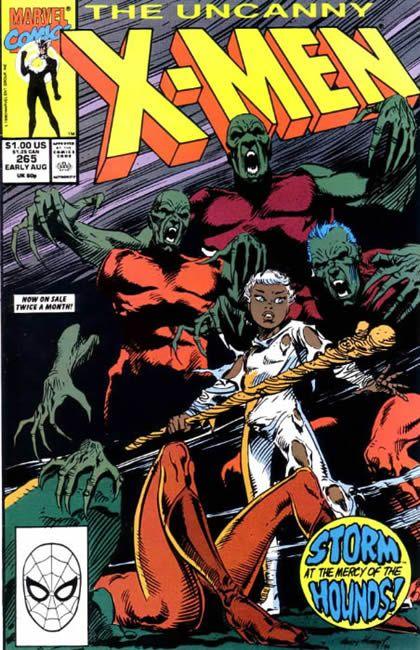 Uncanny X-Men, Vol. 1 - Issue # 265 - Geek & Co.