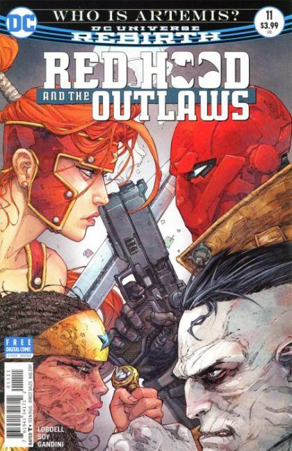 Red Hood and the Outlaws, Vol. 2 - Issue # 11 - Geek & Co.