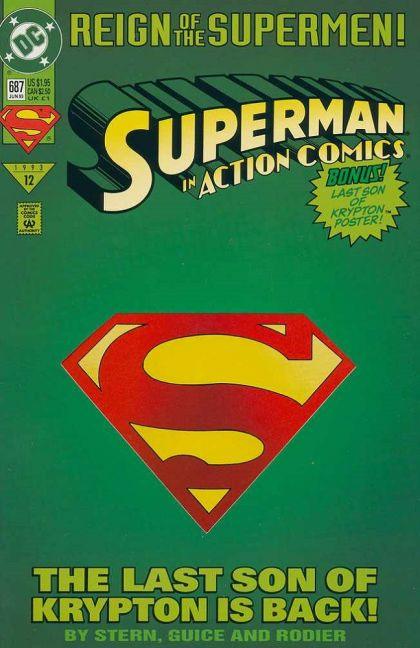 Action Comics, Vol. 1 - Issue # 687 - Geek & Co.
