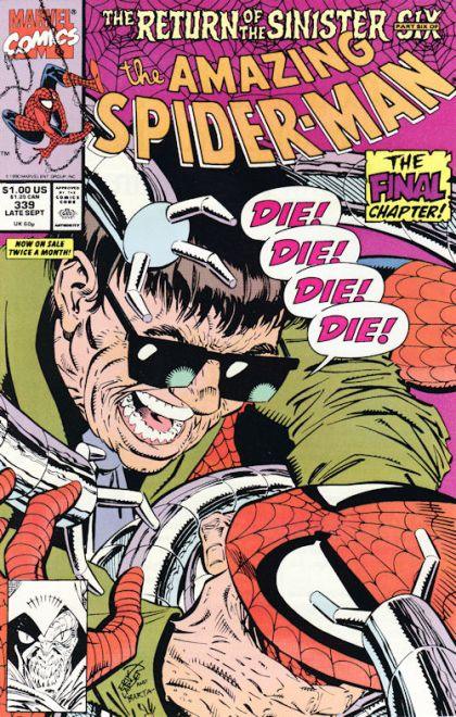The Amazing Spider-Man, Vol. 1 - Issue # 339 - Geek & Co.