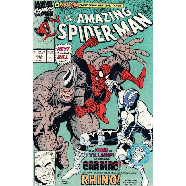 The Amazing Spider-Man, Vol. 1, Issue #344