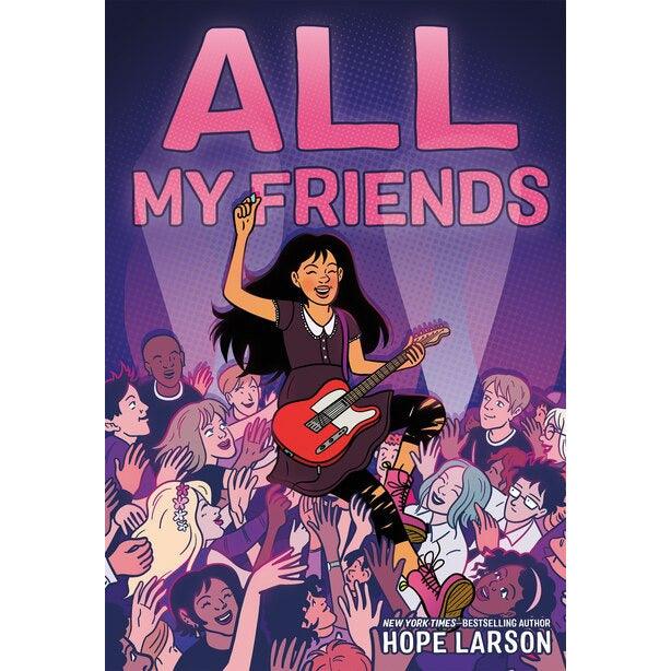 All My Friends graphic novel - Geek & Co.