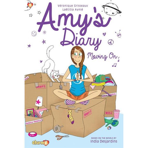 Amy's Diary: Moving On! (Volume 3) graphic novel - Geek & Co.