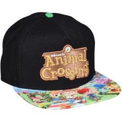 Animal Crossing Sub Bill Black SnapBack - Geek & Co.