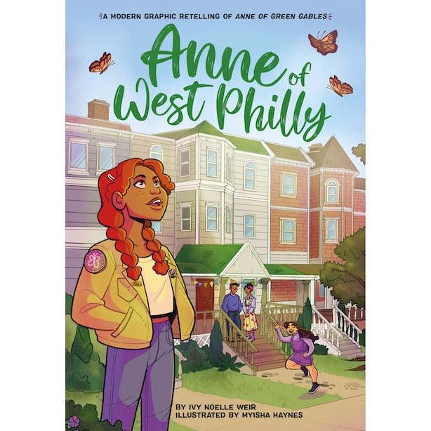 Anne Of West Philly: A Modern Graphic Retelling Of Anne Of Green Gables - Geek & Co.