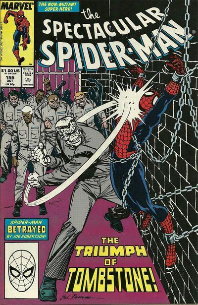 The Spectacular Spider-Man, Vol. 1 - Issue # 155 - Geek & Co.