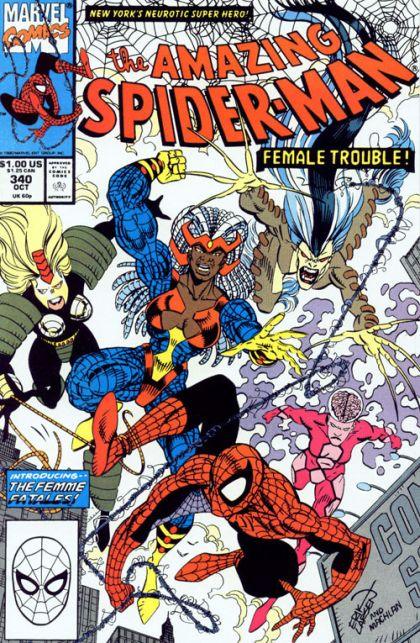 The Amazing Spider-Man, Vol. 1 - Issue # 340 - Geek & Co.