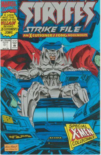 Stryfe's Strike File - Issue # 1 - Geek & Co.