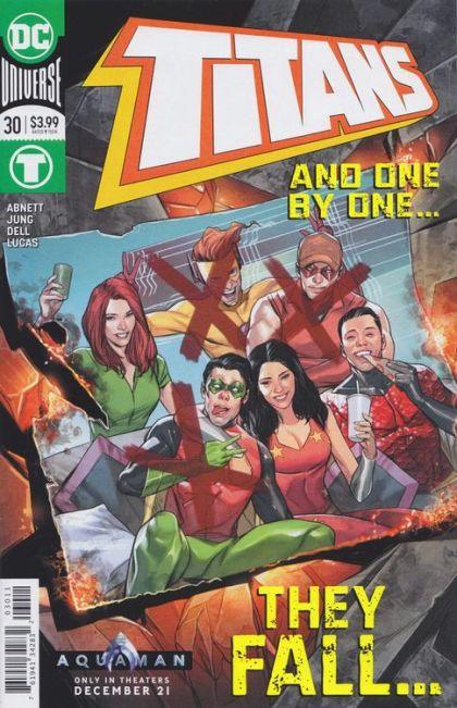 Titans, Vol. 3 - Issue # 30 - Geek & Co.