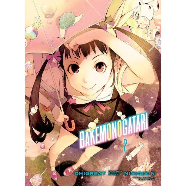 Bakemonogatari (Volume 2) manga - Geek & Co.