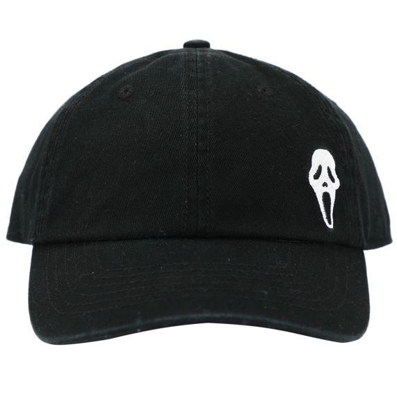 Ghostface: Embroidered Dad Hat - Geek & Co. 2.0