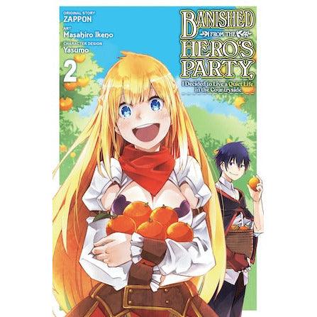 Banished From The Hero's Party, I Decided To Live A Quiet Life In The Countryside (Volume 2) manga - Geek & Co.