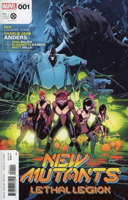 New Mutants: Lethal Legion - Issue # 1 - Geek & Co.