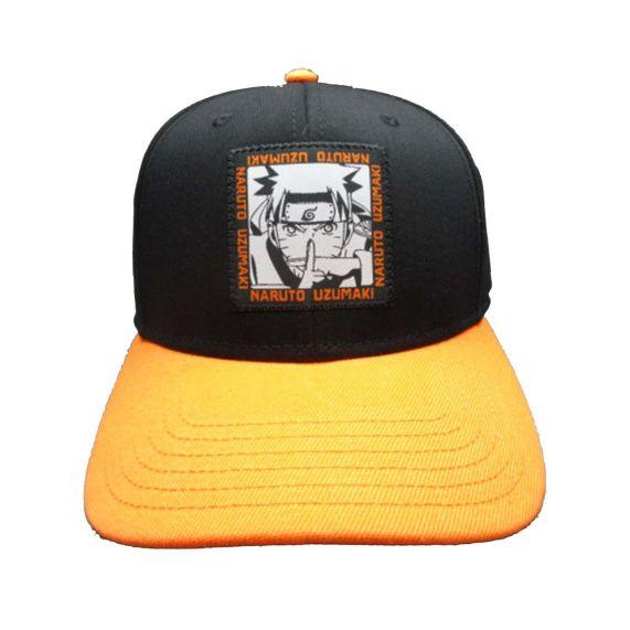 Naruto Uzumaki Ox Hand Seal Snapback Hat - Geek & Co. 2.0