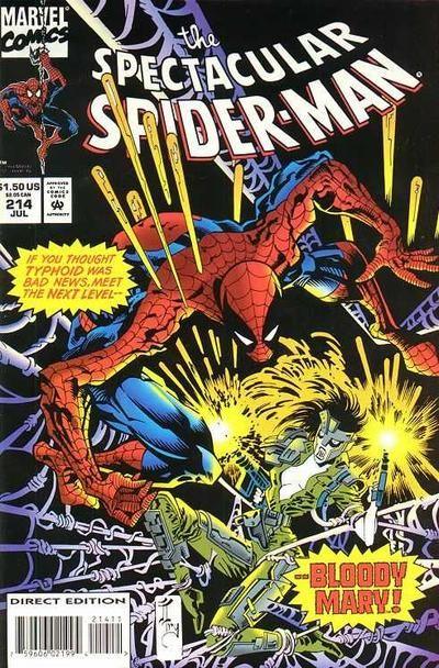 The Spectacular Spider-Man, Vol. 1 - Issue # 214 - Geek & Co.