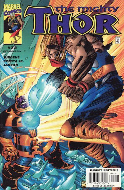 Thor, Vol. 2 - Issue # 22 - Geek & Co.