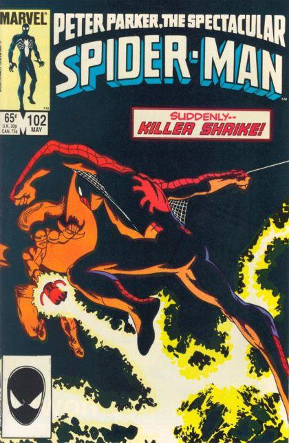 The Spectacular Spider-Man, Vol. 1 - Issue # 102 - Geek & Co.