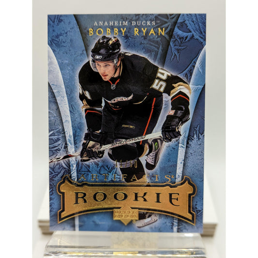 Bobby Ryan - 2007-08 Artifacts - Gold Rookie #210 (SN50) - Geek & Co. 2.0