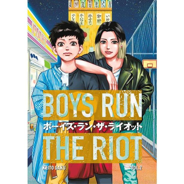 Boys Run the Riot (Volume 2) manga - Geek & Co.