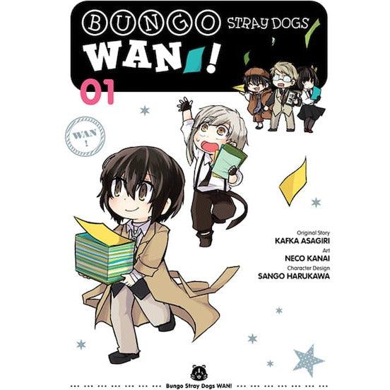 Bungo Stray Dog: Wan! (Volume 1) manga - Geek & Co.