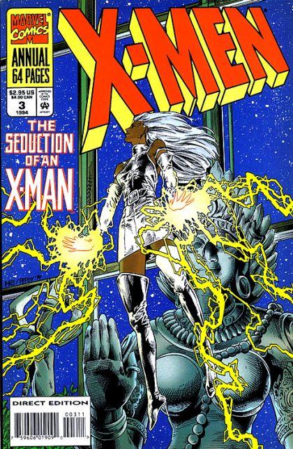 X-Men, Vol. 1 Annual - Issue # 3 - Geek & Co.