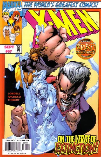 X-Men, Vol. 1 - Issue # 67 - Geek & Co.