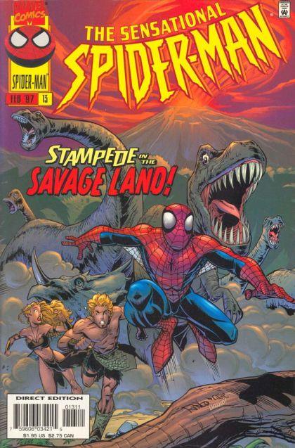 The Sensational Spider-Man, Vol. 1 - Issue # 13 - Geek & Co.