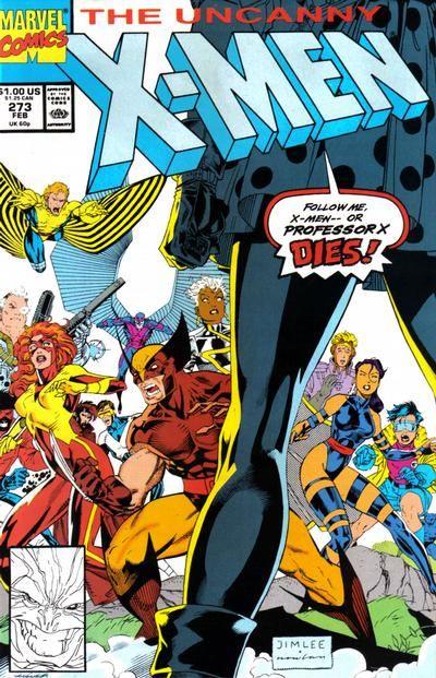 Uncanny X-Men, Vol. 1 - Issue # 273 - Geek & Co.