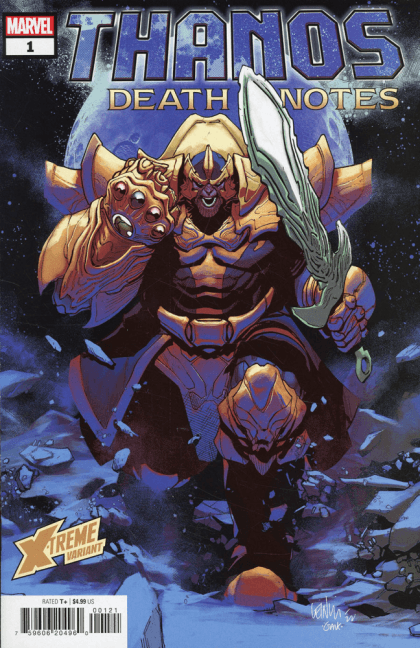 Thanos: Death Notes - Issue # 1 - Geek & Co.