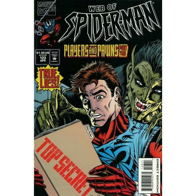 Web of Spider-Man, Vol. 1, Issue #123