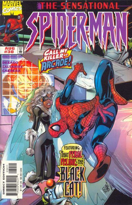 The Sensational Spider-Man, Vol. 1 - Issue # 30 - Geek & Co.