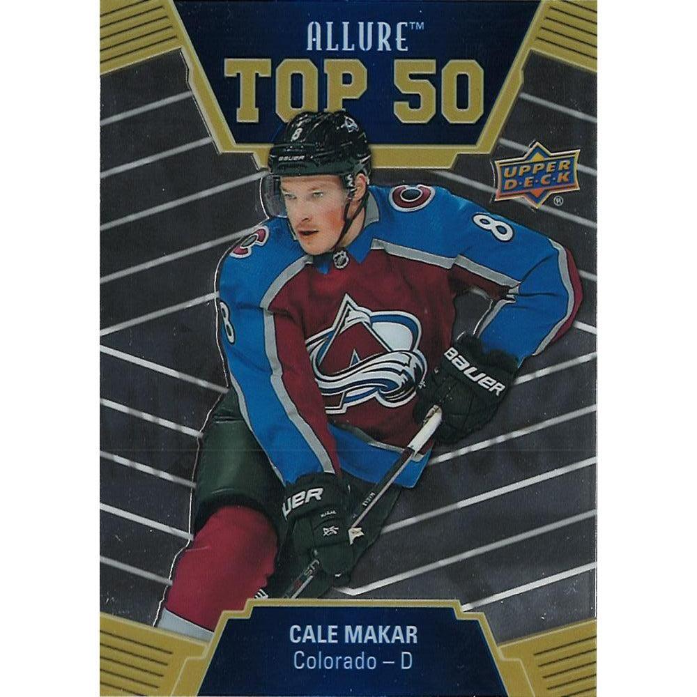 Cale Makar - 2019-20 Allure - Top 50 #T50-9 (RC) - Geek & Co. 2.0