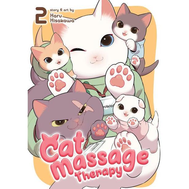 Cat Massage Therapy (Volume 2) manga - Geek & Co.