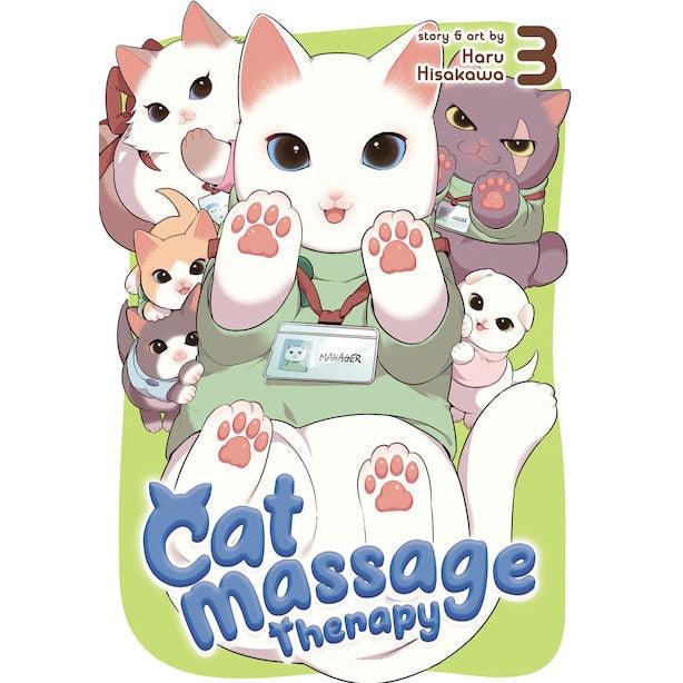 Cat Massage Therapy (Volume 3) manga - Geek & Co.