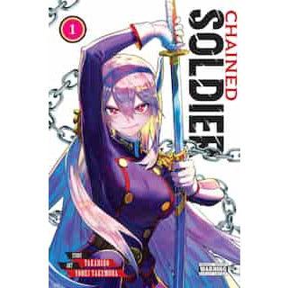 Chained Soldier (Volume 1) manga - Geek & Co.