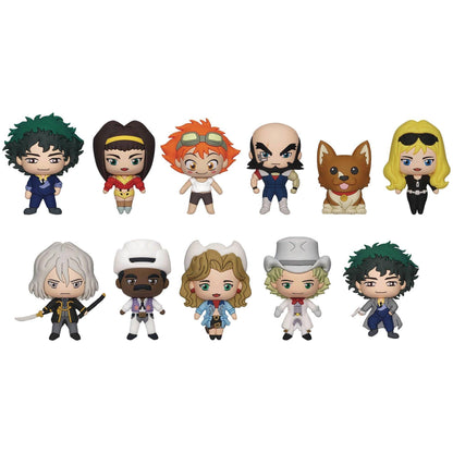 Cowboy Bebop - Foam Bag Clips (Blind Bag) - Geek & Co.