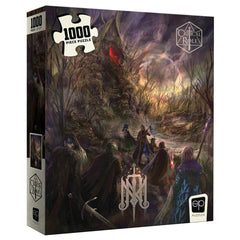 Critical Role: The Mighty Nein -- Isharnai's Hut 1000-Piece Jigsaw Puzzle - Geek & Co.