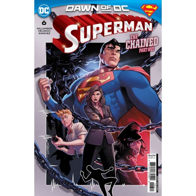 Superman, Vol. 6, Issue #6