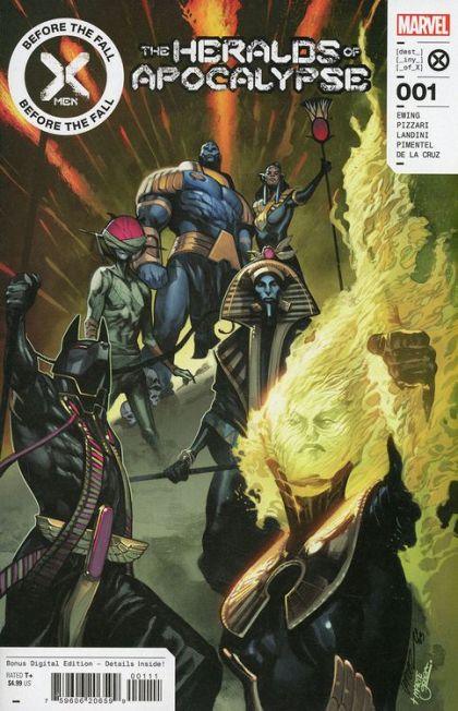 X-Men: Before the Fall - Heralds of Apocalypse - Issue # 1 - Geek & Co.