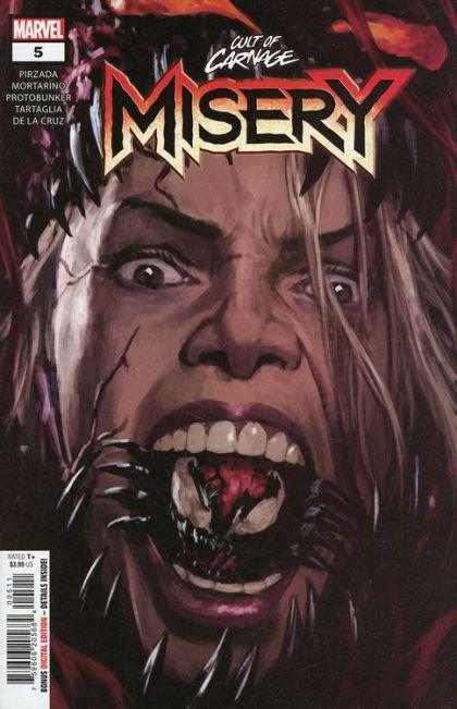 Cult of Carnage: Misery - Issue # 5 - Geek & Co.