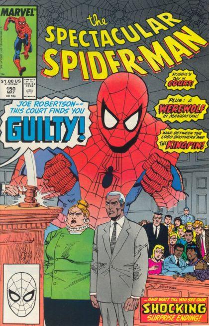 The Spectacular Spider-Man, Vol. 1 - Issue # 150 - Geek & Co.