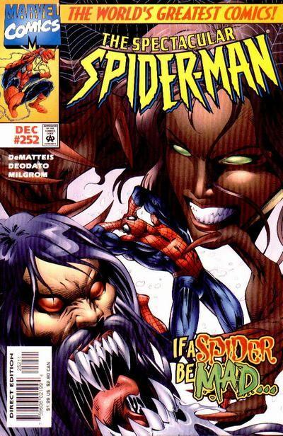 The Spectacular Spider-Man, Vol. 1 - Issue # 252 - Geek & Co.