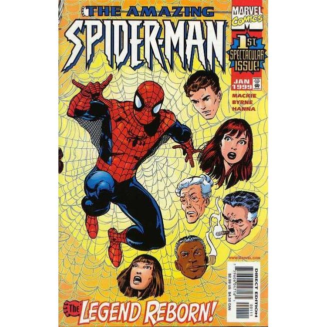 The Amazing Spider-Man, Vol. 2, Issue #1