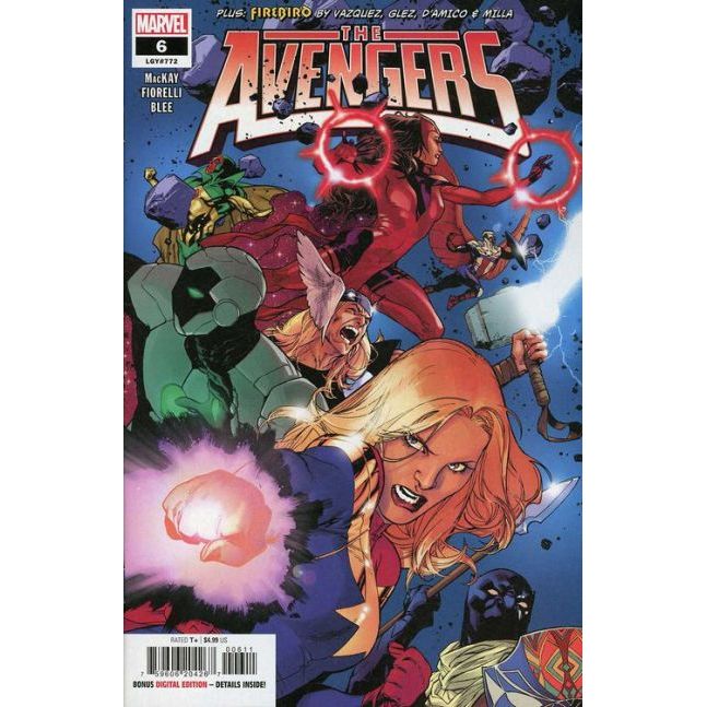 Avengers, Vol. 9, Issue #6