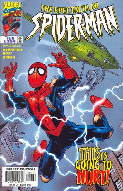 The Spectacular Spider-Man, Vol. 1 - Issue # 254 - Geek & Co.