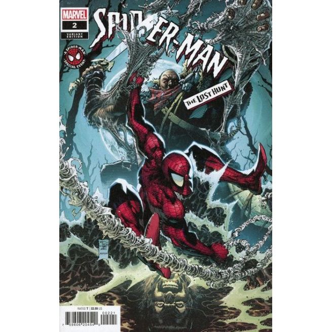 Spider-Man: The Lost Hunt, Issue #2 - 1:25 Incentive Variant