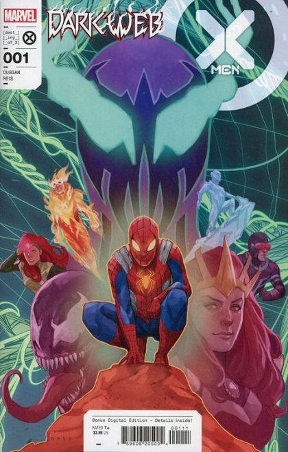Dark Web: X-Men - Issue # 1 - Geek & Co.